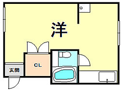 ラフォーレ塚口 2階