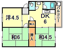 神陵台特別住宅 3階/304