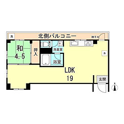 夙川カームマンション 6階