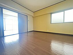 上坂部ハイツＡ棟 2A 2階2DKのリビング/ダイニング