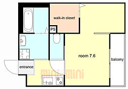 ダイショウハイツ明石 3階/302
