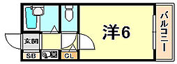 グレーシィ六甲 3階