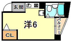 間取図画像 ワンルーム