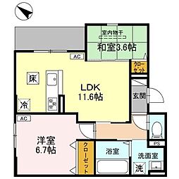 ヴェルデ天城 1階/103