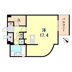 間取図画像 ワンルーム