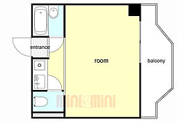 間取図画像 ワンルーム
