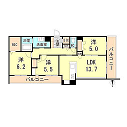 シャーメゾン大市プレミア 2階