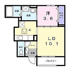 コート向田ＥＡＳＴ 1階