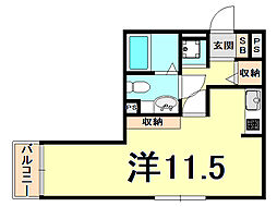 間取図画像 ワンルーム