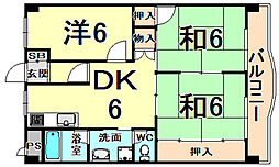 間取図画像 3DK