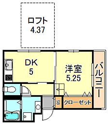 テルマ マーレ鷹匠町 2階