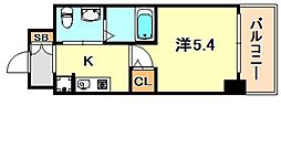 エスリード神戸WEST 4階/407