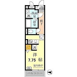 間取図画像 ワンルーム