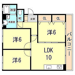 ホワイトビラ 1階