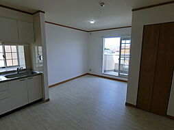 ルマージュ神戸3番館 201 2階2LDKのリビング/ダイニング