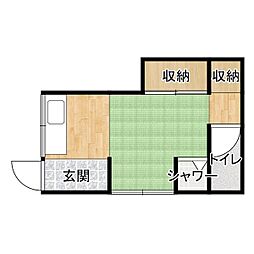 西舞子3丁目アパート（5） 1階
