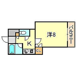 カレッジタウングリーンヒル 3階