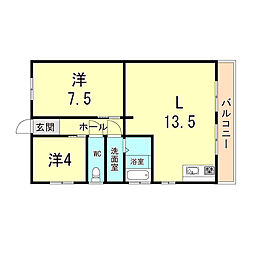 滝谷グリーンハイツ 3階