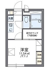 レオパレスプランドールII 1階