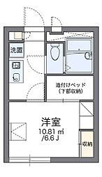 レオパレスルミエール 2階/202