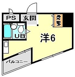 間取図画像 ワンルーム