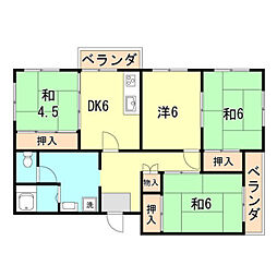 伊川谷住宅4号棟 3階
