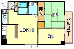 グリシーヌ静徳 4階