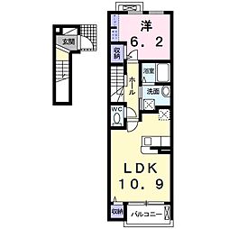 アンシャンテ伊丹 2階