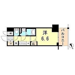 プレサンス THE 神戸 2階/203