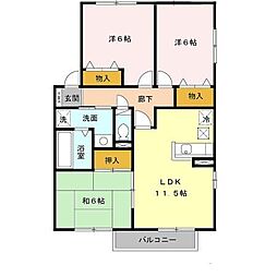 グリーンフォーレスト伊丹　Ｂ棟 2階