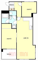 エクセルウィーン塚本 5階