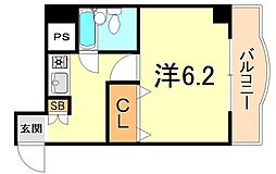 レジデンス石屋川 5階