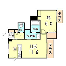 ＳｈａＭａｉｓｏｎブルーメ 1階