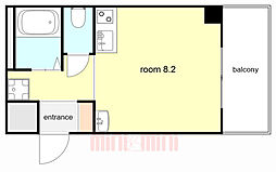間取図画像 ワンルーム