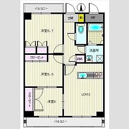 メゾン・リルオート御影 2階