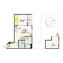 グランバレー 2階