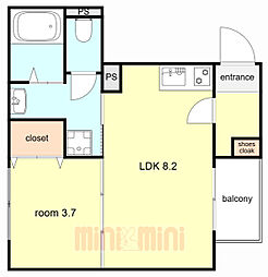 NS Residence 西淀川 3階