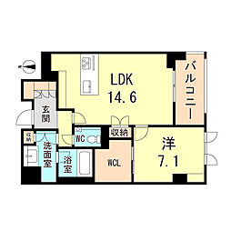 シャーメゾンステージ香櫨園 2階