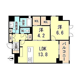 シャーメゾンステージ香櫨園 3階