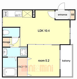 （仮称）神戸市東灘区住吉東町PJ 1階/101