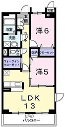 ガーデンコート 3階
