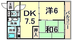 フィオーレ塚口 2階