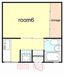 グラディート神戸II 4階