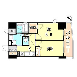 エステムコート神戸元町IIリザーヴ 12階