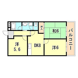 メゾン菊水 3階
