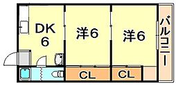 白川台ハイツ 3階