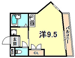 ラインハイム 2階