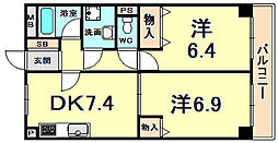インタルシオ武庫之荘 3階/302