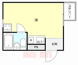 間取図画像 ワンルーム