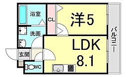 ノイヴェル立花 3階